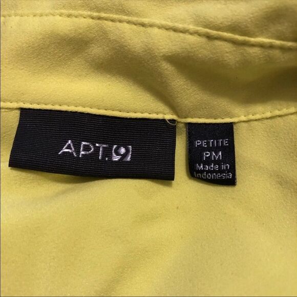 ⭐️ Apt 9 Button Down Blouse - Picture 5 of 7